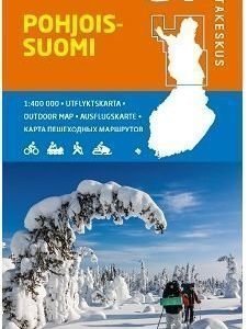 Retkeily GT Pohjois-Suomi 1:400 000 2016