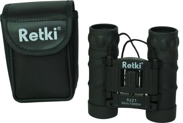 Retki Taskukiikarit 8x21