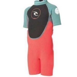 Rip Curl Kids Dawn Patrol Spring lasten märkäpuku Turkoosi 6V