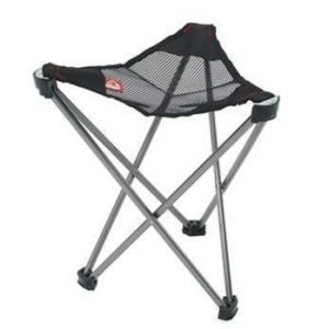 Robens Geographic Stool High harmaa