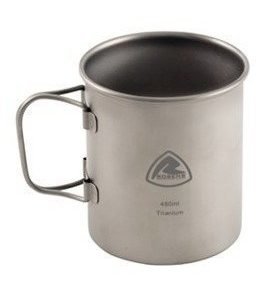 Robens Titanium Mug titaaninen retkimuki