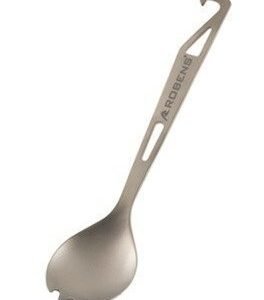 Robens Titanium Spork titaaninen lusikkahaarukka