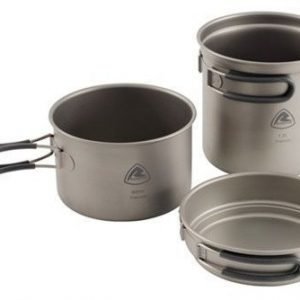 Robens Titanum Cook Set titaaninen kattilasarja