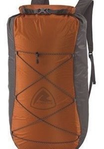 Robens Ultra Light Dry Pack Burnt Orange päiväreppu