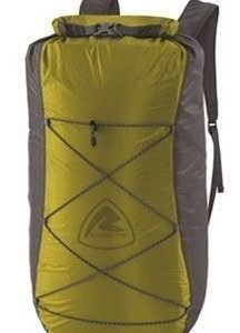 Robens Ultra Light Dry Pack Light Olive päiväreppu