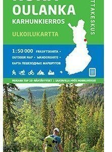 Ruka Oulanka (Karhunkierros) 1:50 000 2015