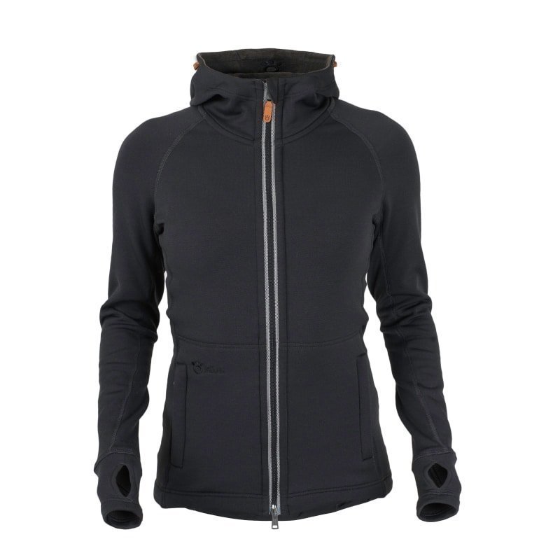 Röjk CHICKS Cordura Zippen Hood L Blackberry