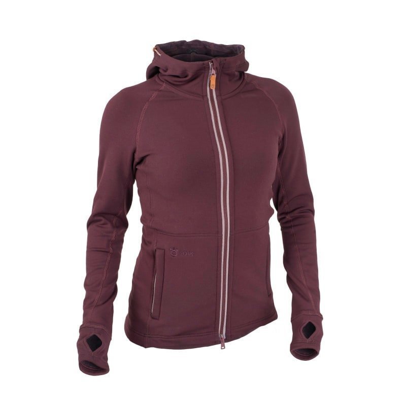 Röjk CHICKS Cordura Zippen Hood L Sumac