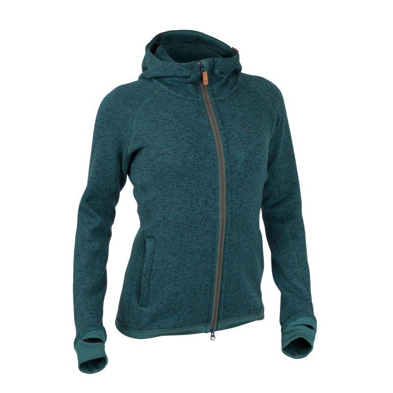 Röjk CHICKS Eskimo Hoody L Rosemary Shake