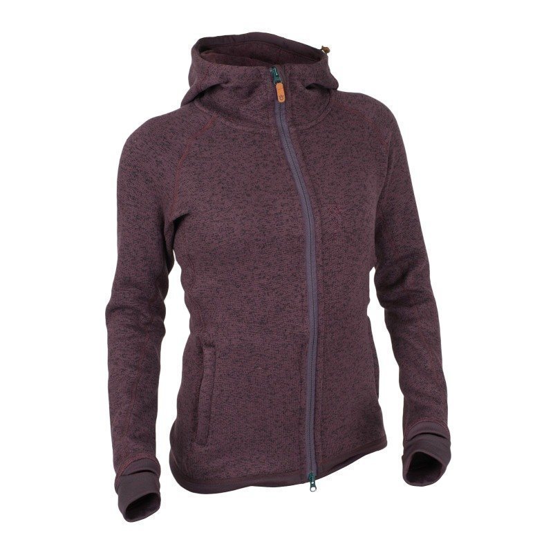 Röjk CHICKS Eskimo Hoody XS Hibiscus Shake