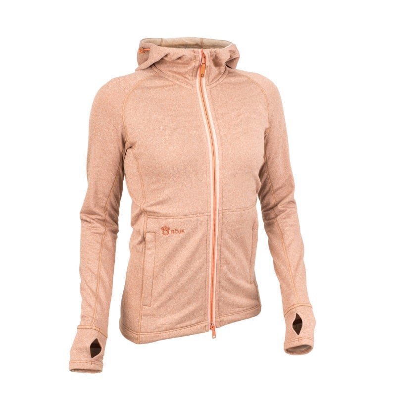 Röjk CHICKS Primaloft Drifter Hood L Tamarillo