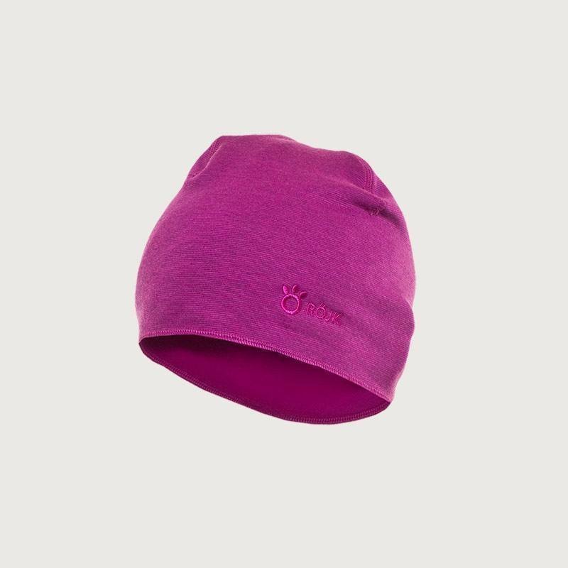 Röjk Combo Beanie Fuksia