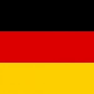 Saksan liittotasavallan lippu 150 x 90 cm