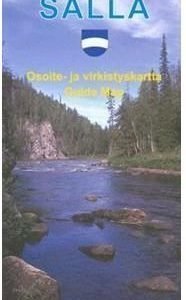 Salla Osoite- ja virkistyskartta 2004