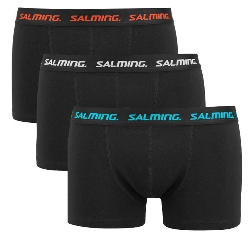 Salming Abisko boxer 3-pack XL Black