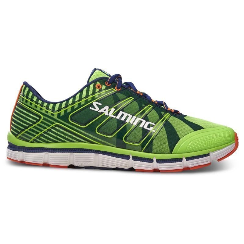 Salming Miles Shoe Men 46 2/3 GECKO GREEN/NAVY