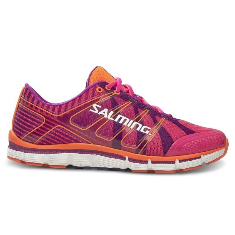 Salming Miles Shoe Women 36 2/3 PINKGLO/PURPLECACTUSFLOWER