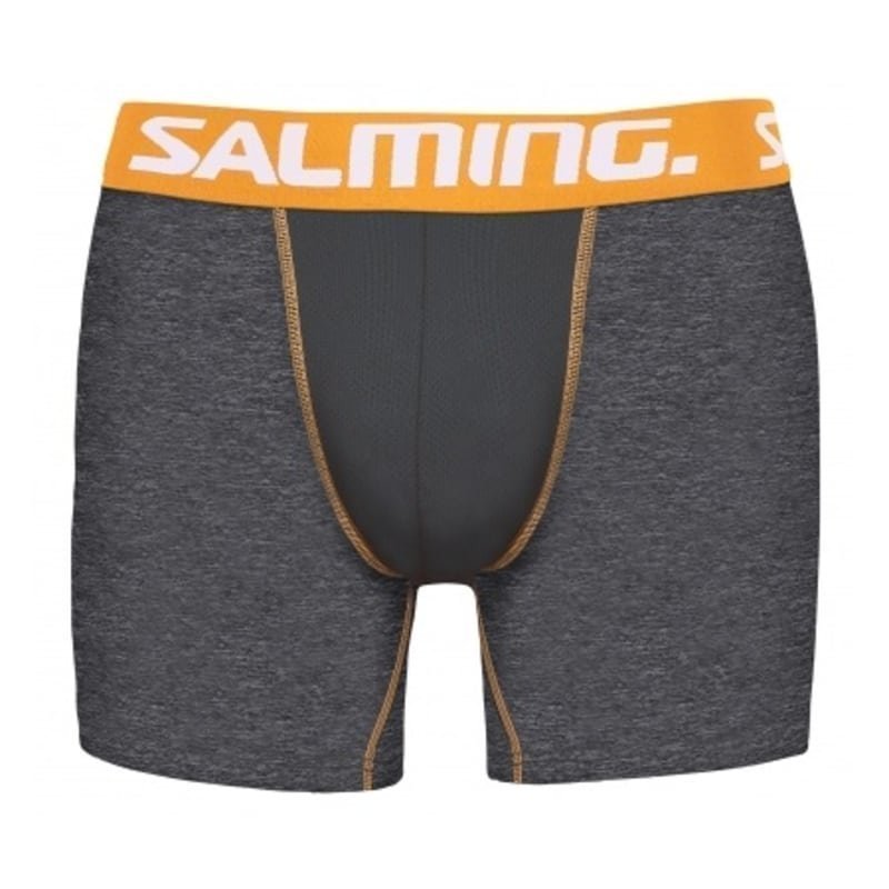 Salming Record boxer S Grey Melange