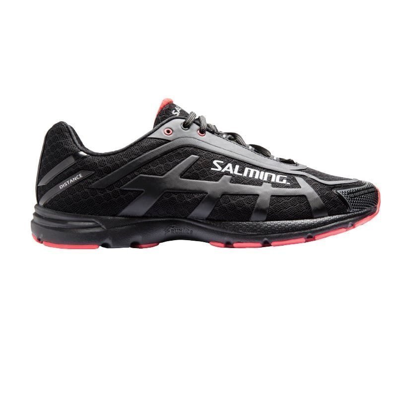 Salming Salming Distance D4 Shoe Men 46 Black/Red