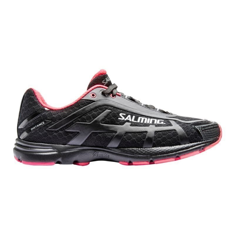 Salming Salming Distance D4 Shoe Women 36 2/3 Black/DivaPink