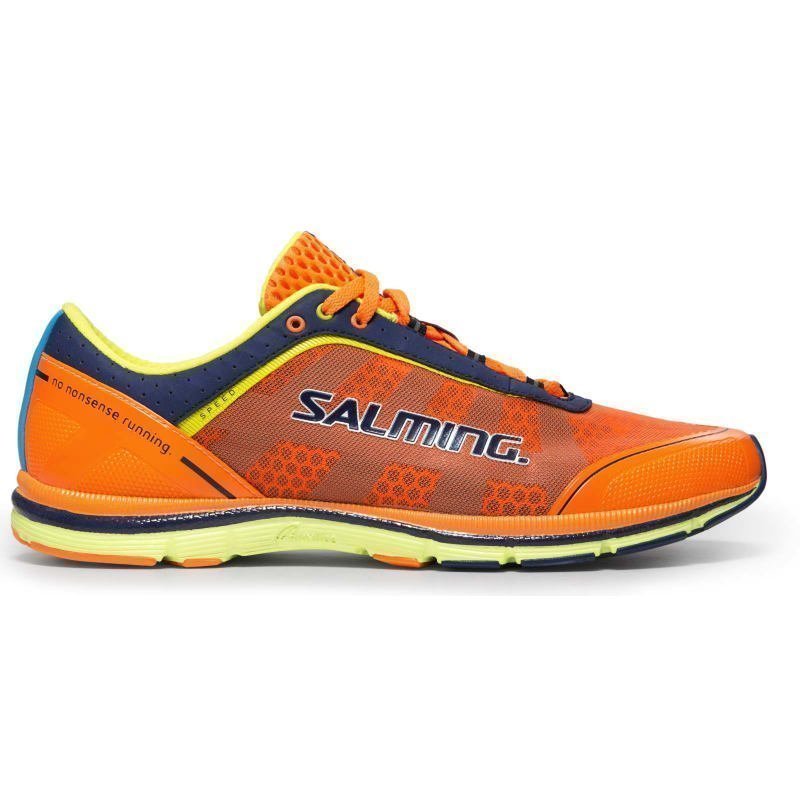 Salming Speed 3 Shoe Men 40 2/3 SHOCKINGORANGE