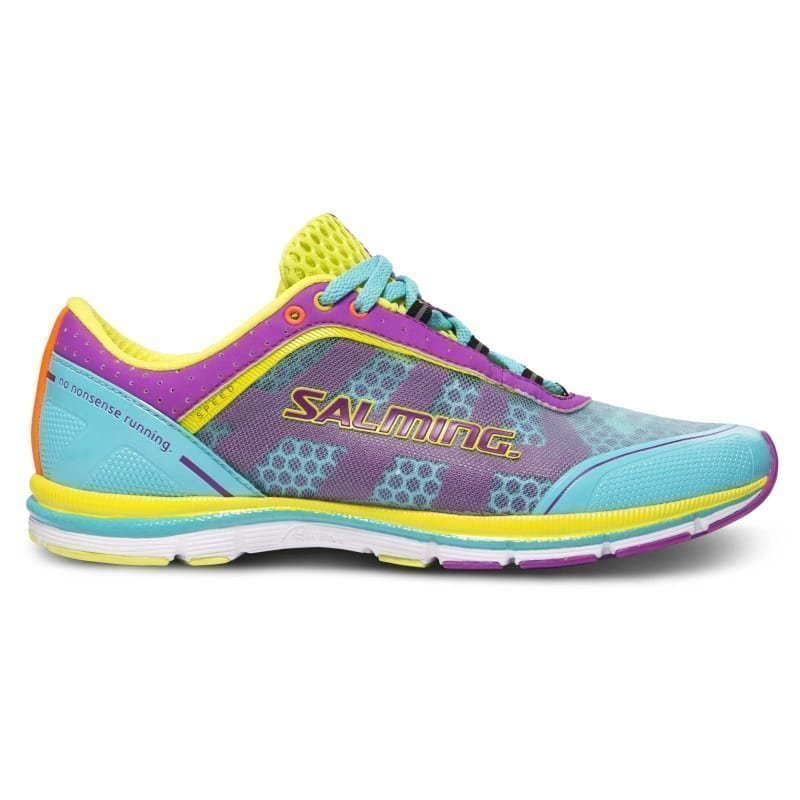 Salming Speed 3 Shoe Women 36 2/3 TURQUOISE/CACTUSFLOWER