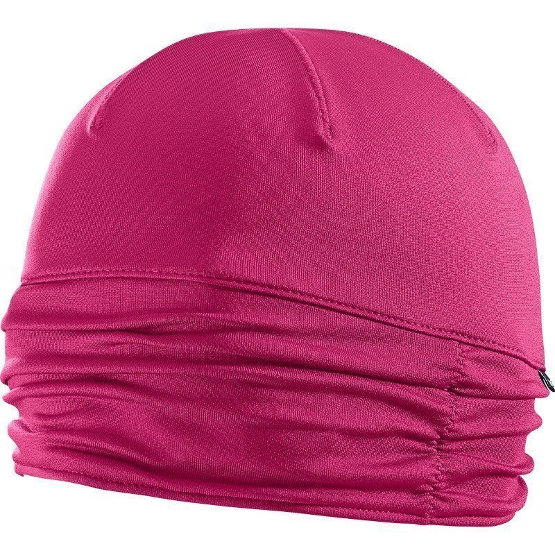 Salomon Active Beanie W OneSize Guara Pink