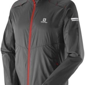 Salomon Agile Jacket Men Musta L