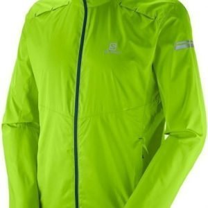 Salomon Agile Jacket Men Vaaleanvihreä L