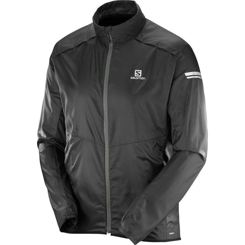 Salomon Agile Jacket Men's L Black