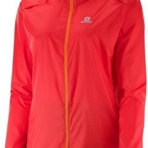 Salomon Agile Jacket Women Oranssi L