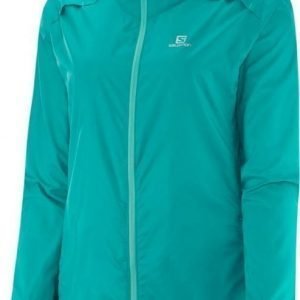 Salomon Agile Jacket Women Turkoosi XS