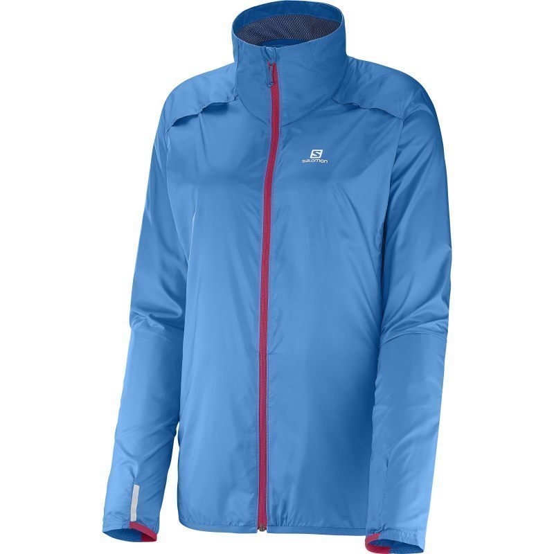 Salomon Agile Jacket Women's L Methyl Blue