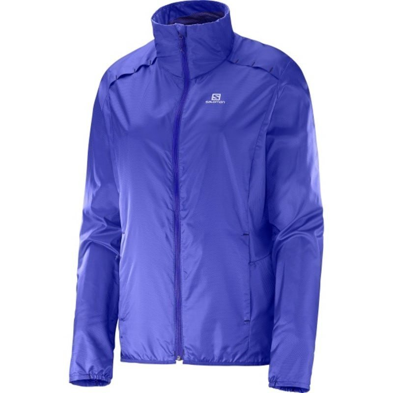 Salomon Agile Jacket Women's M Phlox Violet