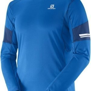 Salomon Agile LS Men Sininen L