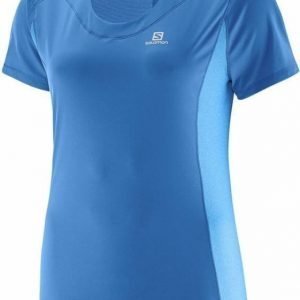 Salomon Agile SS Tee W Vaaleansininen L