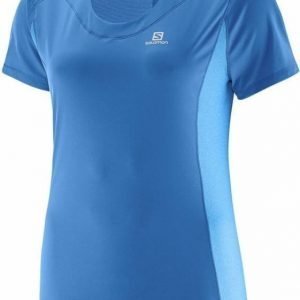 Salomon Agile SS Tee W Vaaleansininen XS