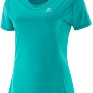 Salomon Agile SS Tee Women's Turkoosi L