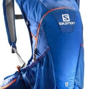 Salomon Agile² 12 Set 1SIZE Blue Yondervivid Orange