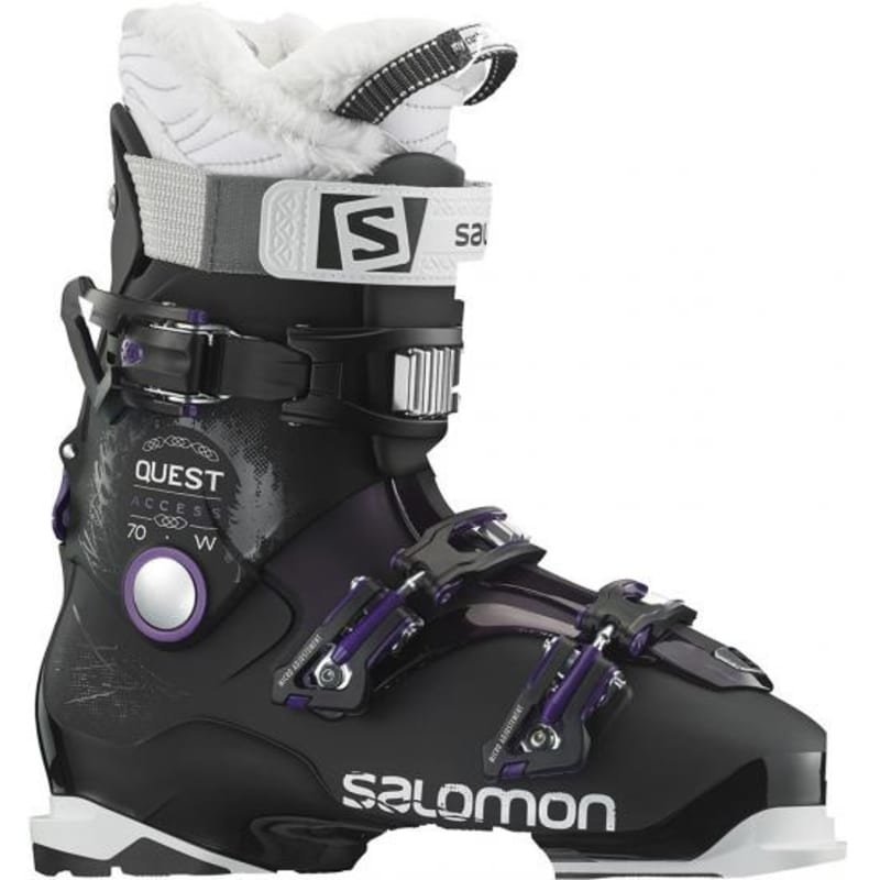 Salomon Alp. Boots Quest Access 70 W 24.5 Black