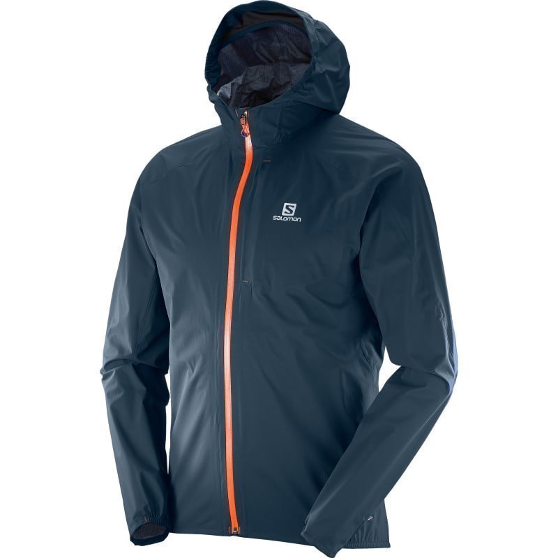 Salomon Bonatti Wp Jkt Men's 2XL Big Blue-X