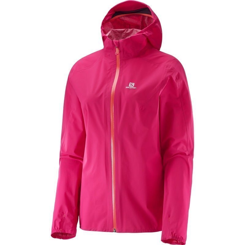 Salomon Bonatti Wp Jkt W L GAURA PINK