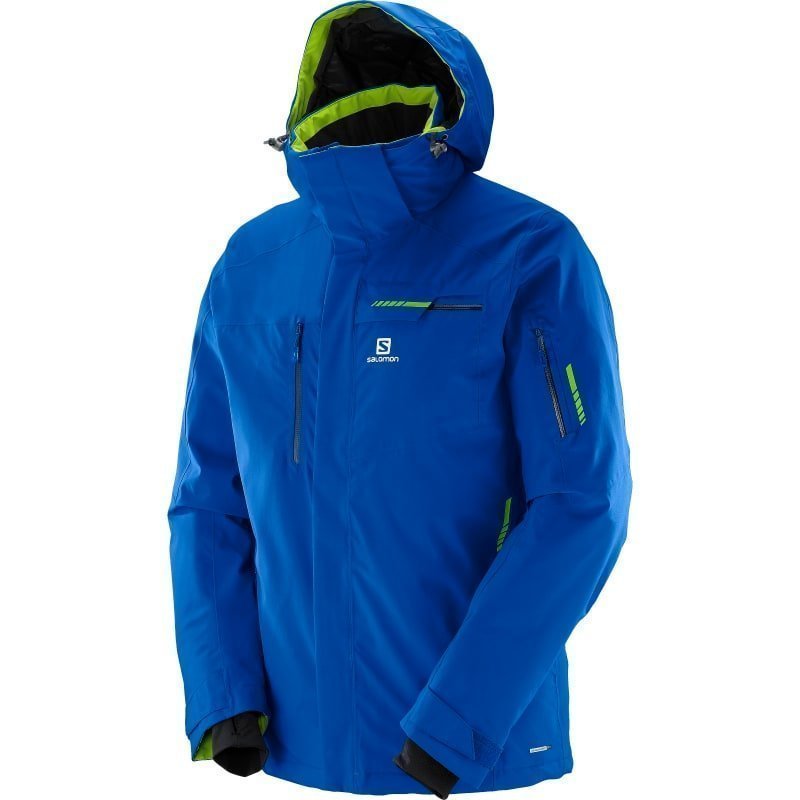 Salomon Brilliant Jacket M 2XL Blue Yonder