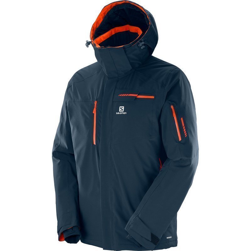 Salomon Brilliant Jacket M L Big Blue-X