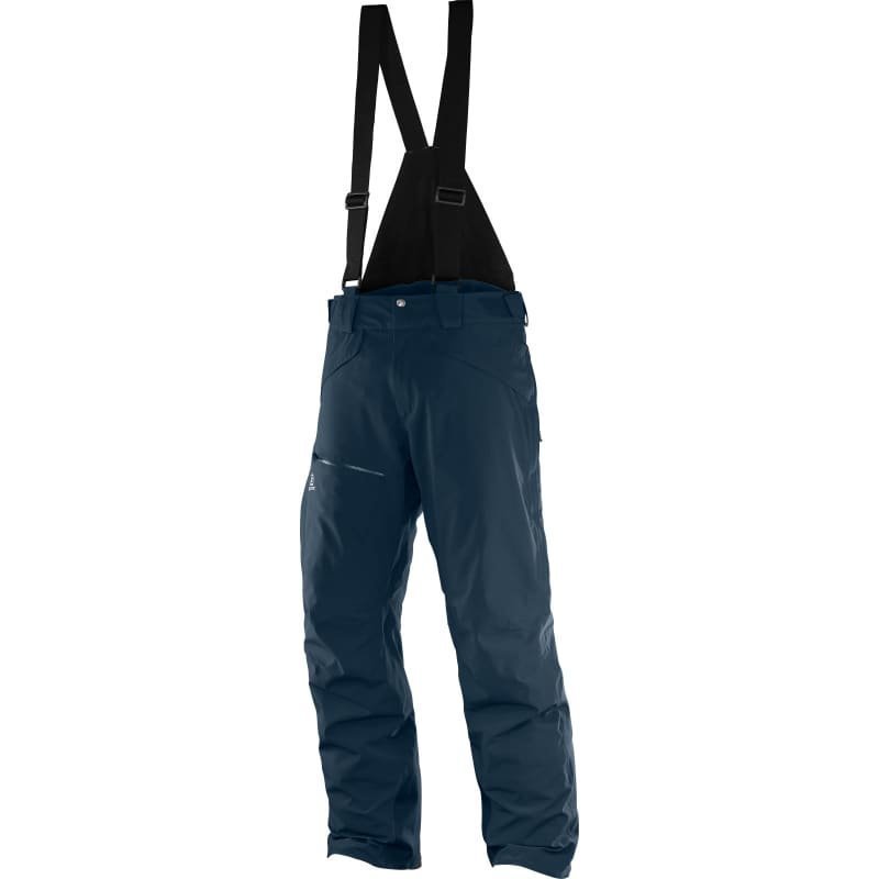 Salomon Chill Out Bib Pant M L/R Big Blue-X