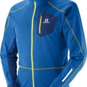 Salomon Eq Softshell Jacket Sininen M