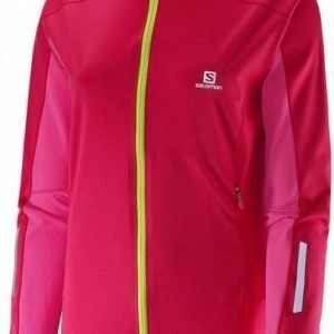 Salomon Eq Softshell Women's Jacket Pink M