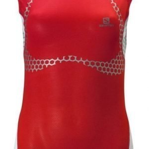 Salomon Exo S-Lab Women's Tank Punainen L