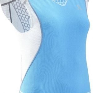 Salomon Exo S-Lab Women's Tank Vaaleansininen L