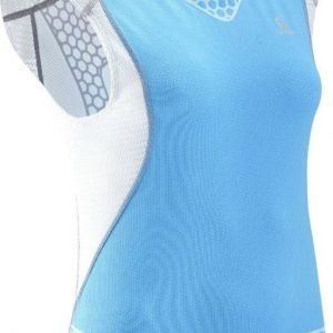 Salomon Exo S-Lab Women's Tank Vaaleansininen XS